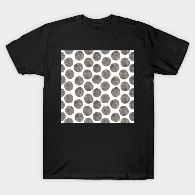 Polka Dot T-Shirt by maggiehenryart